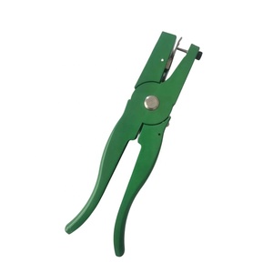 High Stainless steel <b>Cheap</b> Metal Livestock Ear Tagger Pig Sheep Cattle Cow Ear Tags Plier Animal Ear Tag Applicator instruments - Product Image 1