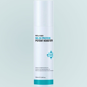 Soin du visage Eclado Korean K-Beauty NK CX Protein Poten Booster 100ml Fabriqué en Corée Unisexe 5 en 1 sérum facial - Product Image 3