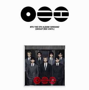 BTS ARIRANG 5ème album complet, édition standard en vinyle, livre électronique K-Pop (CD), matériaux papier et plastique, langue coréenne, tous âges, BW-153 KR - Product Image 2