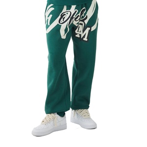 Nuevo Conjunto Deportivo de Alta Calidad en Algodón Estilo Americano con Estampado Serigrafiado en Tela de Poliéster Desgastada - Product Image 6
