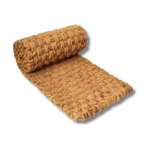 Tapis en fibre de coco tissé à la main, best-seller, 100 % fibre de coco, pour la sécurité des pentes, la protection des rives et le contrôle de l'érosion - Product Image 1