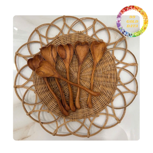 Cuchara de Madera Hecha a Mano, Ecológica y Natural, para Cocina, Café, Té y Postres, Fabricante OEM ODM Directo de Fábrica - Product Image 4