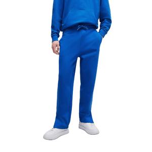 ชุดวอร์มฮู้ดดี้ผู้ชายแบบโอเวอร์ไซส์ คุณภาพสูงสุด ดีไซน์ไหล่ตก ผ้าฟลีซคอตตอน 100% สไตล์ลำลอง - Product Image 3