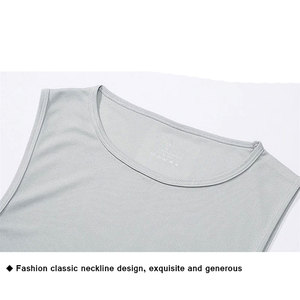 Débardeur en coton respirant sans manches pour la gym, le fitness et les tenues décontractées – Débardeur personnalisé de qualité supérieure pour homme avec logo - Product Image 3