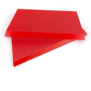 Confezione da 2 lame di ricambio per raschietto da 5,1x2 pollici per la pulizia di vetri, porte doccia, finestrini auto, serigrafia R - Product Image 3