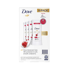 Desodorante Dovee con protección suave contra el olor y cuidado hidratante - Product Image 1