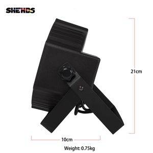 SHEHDS 7X12W RGBW 4in1 Par Led DMX Stage Light for DJ Wedding Party Event - Product Image 3