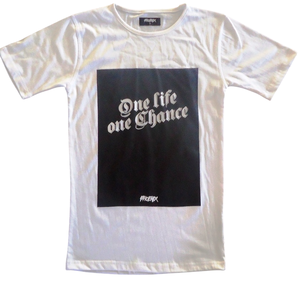 Camiseta Blanca de Manga Corta para Hombre con Diseño de Cruz 'Death Before Decay' en la Espalda, Estilo Urbano, Corte Regular, Jersey de Algodón - Product Image 6