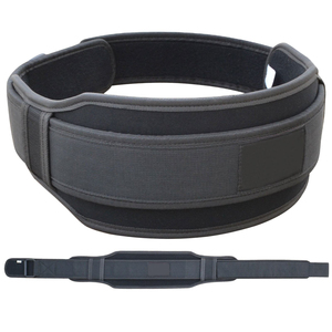 Ceinture de musculation en néoprène EVA avec chaîne pour haltérophilie, tractions, powerlifting, musculation, entraînements, améliore la force et les gains musculaires - Product Image 1