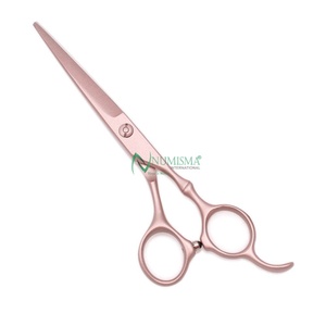 Tijeras de Peluquería Profesionales con Mango Grabado de Dragón Dorado, Acero Inoxidable Japonés, Tipo Recto Afilado, Plegables, para Diestros - Product Image 5