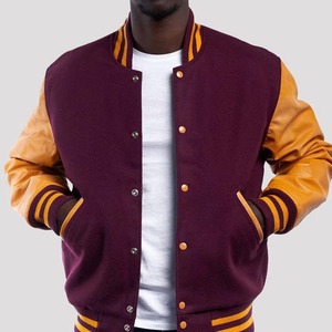 Versity Jackets Winter Classic College Inspired Wool <b>Blend</b> Knitted Horn Button Closure Casual Baseball Plus Size Sheep - Product Image 4