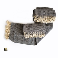 Toalla Peshtemal de Algodón Turco, Manta con Logotipo Personalizado, Portátil, para Uso Doméstico, Secado Rápido, Ecológica, para las Cuatro Estaciones, para la Playa