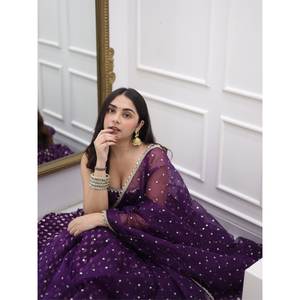 Designer Modest Sets Robe de soirée élégante Anarkali avec Pent et Dupatta - Product Image 5