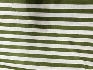 Premium Lightweight High Quality Cotton Striped Duffle <b>Bag</b> Large Travel Weekender Gym <b>Overnight</b> <b>Bag</b> Durable Handles Zipper - Product Image 5
