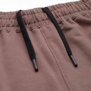 Ensemble de survêtements pour hommes en coton épais de haute qualité, respirant, avec logo personnalisé imprimé, idéal pour la gym - Product Image 6