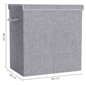 Sac à linge en jute imprimé sur mesure avec cordon de serrage pour la blanchisserie d'hôtel et le rangement à domicile - Product Image 4