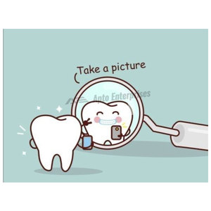 Miroir buccal dentaire manuel en acier inoxydable, poignée de 6,5 pouces, haute qualité, certifié CE, inspection dentaire professionnelle, nettoyage buccal - Product Image 2