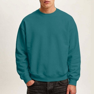 Sweat-shirt personnalisé pour homme, impression sérigraphique, molleton de coton, col rond, coupe oversize, streetwear, pull, fabricant en gros - Product Image 6
