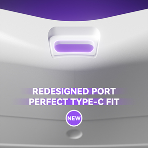 Placa PCBA de Repuesto Blanca Versión Type-C y Carcasa Inferior EXtremeRate Compatible con Controles <span class=keywords><strong>PS4</strong></span> Modelos JDM-040/050/055 - Product Image 5