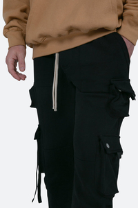 Custom Logo Pants Streetwear Men's Cargo Pockets Oversized <b>Jogger</b> Stack Pants <b>Cheap</b> Cargo Pants 100% Cotton Midweight Plain Dyed - Product Image 5