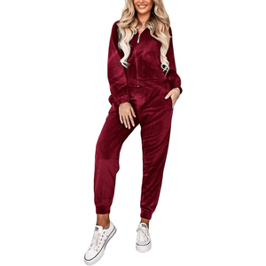 Survêtements décontractés de sport de haute qualité pour femmes, vente en gros, nouveaux modèles personnalisés, survêtements tendance pour femmes, service OEM - Product Image 3