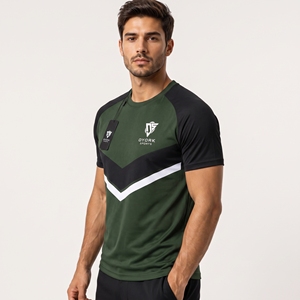 Camiseta premium y elegante para hombre, con textura suave, ajuste cómodo y construcción de alta calidad para estilos de vida casuales y activos. - Product Image 6