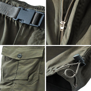 Professional Look Cargo Shorts Regular Wear Sport Activities Easily Wear Outer Wear Cargo Shorts For Men's - Product Image 4