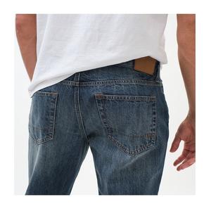 กางเกงยีนส์ผู้ชายทรงสกินนี่สุดเท่ห์ แฟชั่นใหม่ล่าสุด ดีไซน์เก๋ ทันสมัย รุ่นใหม่มาแรง ผ้าเนื้อเนียน - Product Image 3
