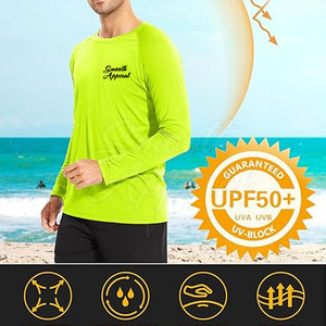 Camisetas de Seguridad de Alta Visibilidad, Impermeables y Ligeras, para Equipos de Construcción, Personal de Almacén y Trabajadores Industriales - Product Image 3