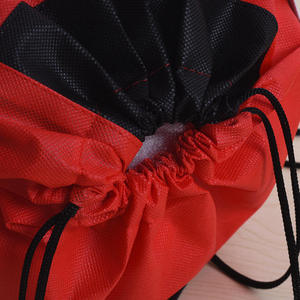 Factory Custom Logo Printing Non Woven <b>Drawstring</b> <b>Bag</b> Draw String Backpacks With Custom Printed Logo - Product Image 6