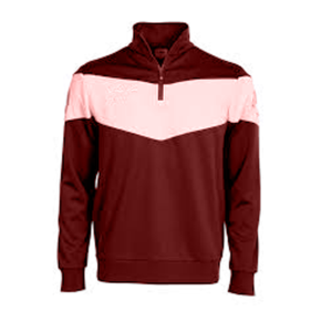 Veste polaire zippée pour homme, color-block, style sportif, pour l'automne, coupe classique, respirante, en polyester, manches longues - Product Image 2