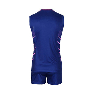 Premium <b>Volleyball</b> Uniform 100% Polyester Quick Dry Uniform Kit Including Shorts Summer Autumn Seasons Sports Teams Uniform <b>Set</b> - Product Image 6