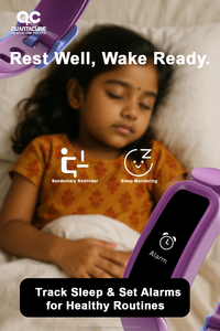 2025 QC K13 S90 Reloj deportivo inteligente para niños USB NS90 Rastreador de ejercicios BP HR SpO2 Monitor de sueño Recordatorio de llamada BT5.0 IP67 Gel de sílice - Product Image 5