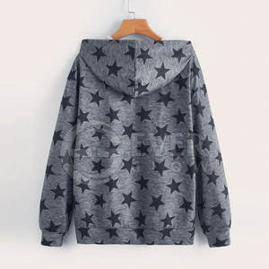 Sudadera con Capucha Unisex para Mujer, de Invierno, Forrada con Felpa 100% Algodón, Talla Grande, Casual, Personalizable - Product Image 2
