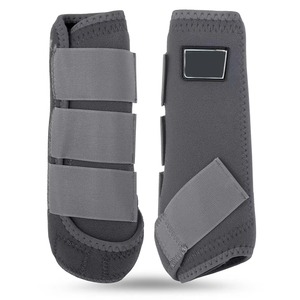 Botas de Equitación Profesionales Transpirables de Lujo de Último Diseño, Equipo de Protección para Patas de Caballo a Bajo Precio, Colores Personalizados - Product Image 1