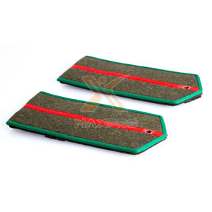 Hombreras Ligeras de Color Sólido, Hombreras Hechas a Medida, Hombreras de Primera Calidad - Product Image 2