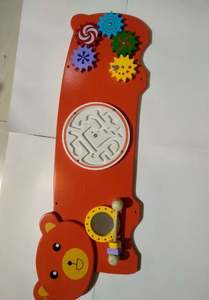 Juego de Pared Educativo de Calidad Original, Tablero de Actividades Resistente para Montar en la Pared, Tamaño Grande a Precio Accesible por Exportador - Product Image 3