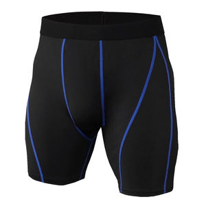 Pantalones Cortos de Compresión para Hombre, Deportivos, Tejido Elástico, Transpirables, que Absorben la Humedad, de Alto Rendimiento, para Gimnasio - Product Image 1
