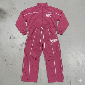 Custom Training Windbreaker Suit Lightweight Hooded Sportswear Custom Training Windbreaker Suit Lightweight Hooded Sports Wear - Product Image 4