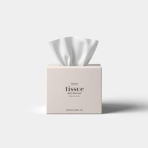 Eco Conscious 3 Ply Virgin Wood Pulp Facial <b>Tissue</b> Box Smooth and Clean Home Use Customization Available - Product Image 3