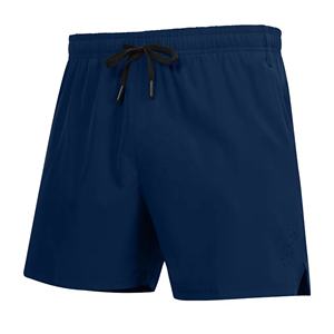 Pantalones cortos de gimnasio de secado rápido para hombre Fabricante Pantalones cortos deportivos con logotipo personalizado con tela tejida Diseño de patrón sólido Servicio OEM - Product Image 5