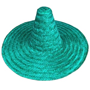 Vietnam Origin Mexican Sombrero <b>Straw</b> <b>Hat</b> Wide Brim Natural <b>Straw</b> For Beach Party Festival Costume And Outdoor Activity - Product Image 1