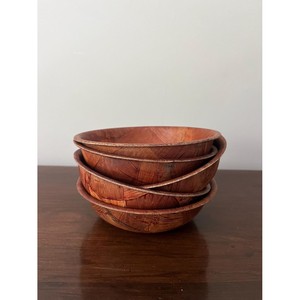 Handcrafted Traditional Sheesham Wood Parquet Inlay Round <b>Decorative</b> Bowls Wholesale India - Product Image 2