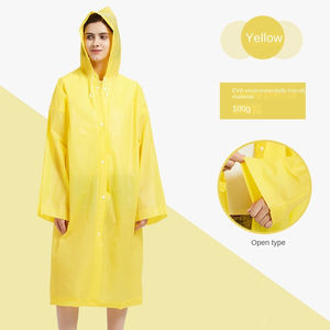 Chaqueta Impermeable Transparente para Mujer, Estilo Moderno y Personalizado, con Bordado, Transpirable y Resistente al Viento - Product Image 3