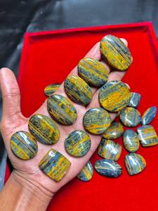 พลอยเนลไลต์คาโบชองสีเขียวคุณภาพสูงสุด หลากหลายขนาด สำหรับทำเครื่องประดับขายส่ง - Product Image 6