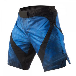 Vêtements de sport personnalisés de haute qualité, shorts MMA respirants, séchage rapide, spandex/polyester, unisexe, service OEM, vêtements d'arts martiaux - Product Image 5