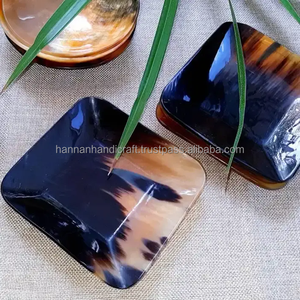 Bol en corne de buffle 100% naturel, dernier design et vaisselle artisanale, bol en corne de buffle à prix avantageux - Product Image 2
