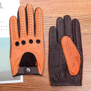 Luxury Soft Leather Fashionable Dress Driving <b>Gloves</b> for Women & Men Warm Eco-Friendly Touchscreen Premium Fashion Driving <b>Glove</b> - Product Image 4