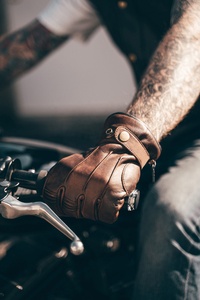 Gants de moto unisexes Fabricants d'usine de haute qualité Gants de protection de moto professionnels Gants de conduite Engrenages de protection - Product Image 6