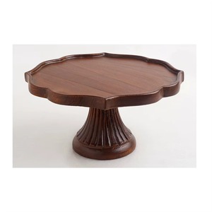 New Arrival Wooden & <b>Glass</b> Dessert <b>Stand</b> <b>Cake</b> <b>Stand</b> Table Wedding Party Centerpieces For Wedding Birthday Decor - Product Image 6